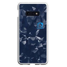 Чехол для Samsung S10E с принтом Team Liquid Uniform в Тюмени, Силикон | Область печати: задняя сторона чехла, без боковых панелей | dota | dota 2 | rpg | support | team | team liquid | дизайн | дота | игры | известные | киберспорт | логотип | спорт | униформа | эмблема