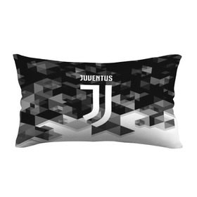 Подушка 3D антистресс с принтом Juventus 2018 Geometry Sport в Тюмени, наволочка — 100% полиэстер, наполнитель — вспененный полистирол | состоит из подушки и наволочки на молнии | juventus | спорт | спортивные | футбол | футбольный клуб | ювентус