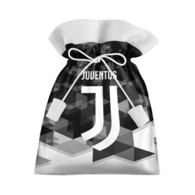 Подарочный 3D мешок с принтом Juventus 2018 Geometry Sport в Тюмени, 100% полиэстер | Размер: 29*39 см | juventus | спорт | спортивные | футбол | футбольный клуб | ювентус
