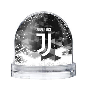 Снежный шар с принтом Juventus 2018 Geometry Sport в Тюмени, Пластик | Изображение внутри шара печатается на глянцевой фотобумаге с двух сторон | juventus | спорт | спортивные | футбол | футбольный клуб | ювентус