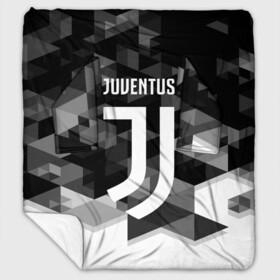 Плед с рукавами с принтом Juventus 2018 Geometry Sport в Тюмени, 100% полиэстер | Закругленные углы, все края обработаны. Ткань не мнется и не растягивается. Размер 170*145 | Тематика изображения на принте: juventus | спорт | спортивные | футбол | футбольный клуб | ювентус