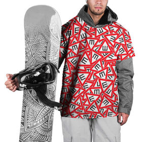 Накидка на куртку 3D с принтом Шипы. Стикербомбинг в Тюмени, 100% полиэстер |  | Тематика изображения на принте: буква ш | гололед | гост | знак | машина | паттерн | пдд | правила | психанул | резина | треугольник