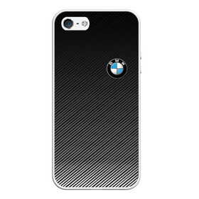 Чехол для iPhone 5/5S матовый с принтом BMW CARBON в Тюмени, Силикон | Область печати: задняя сторона чехла, без боковых панелей | bmw | автомобиль | автомобильные | бмв | машины