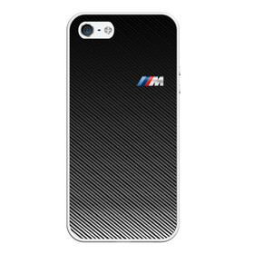 Чехол для iPhone 5/5S матовый с принтом BMW M CARBON в Тюмени, Силикон | Область печати: задняя сторона чехла, без боковых панелей | bmw | автомобиль | автомобильные | бмв | машины