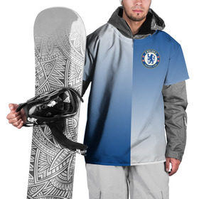 Накидка на куртку 3D с принтом Chelsea Uniform в Тюмени, 100% полиэстер |  | chelsea | emirates | fc | абстракция | геометрия | зож | клуб | линии | мода | модные | мяч | спорт | спортивные | стиль | тренды | флаг россии | футбол | футбольный клуб | челси | экстрим | эмблема