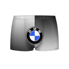 Мужские трусы 3D с принтом BMW 2018 Reverse в Тюмени, 50% хлопок, 50% полиэстер | классическая посадка, на поясе мягкая тканевая резинка | Тематика изображения на принте: bmw | автомобиль | автомобильные | бмв | машины