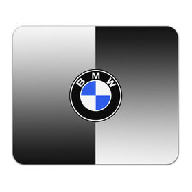 Коврик прямоугольный с принтом BMW 2018 Reverse в Тюмени, натуральный каучук | размер 230 х 185 мм; запечатка лицевой стороны | Тематика изображения на принте: bmw | автомобиль | автомобильные | бмв | машины