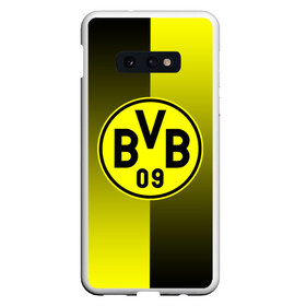 Чехол для Samsung S10E с принтом FC Borussia 2018 Reverse в Тюмени, Силикон | Область печати: задняя сторона чехла, без боковых панелей | боруссия | дортмунд