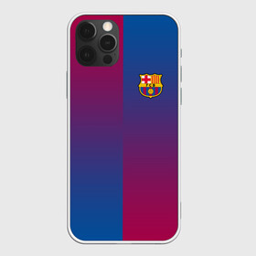 Чехол для iPhone 12 Pro с принтом FC Barca 2018 Reverse в Тюмени, силикон | область печати: задняя сторона чехла, без боковых панелей | fc | fc barcelona | fcb | fly emirates | ronaldo | абстракция | барселона | геометрия | зож | клуб | линии | месси | модные | мяч | реал мадрид | спорт | спортивные | тренды | футбол | футбольный клуб | эмблема