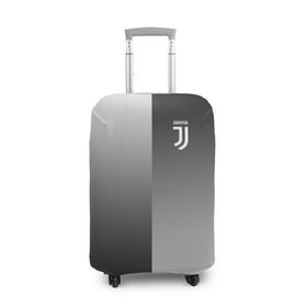 Чехол для чемодана 3D с принтом Juventus 2018 Reverse в Тюмени, 86% полиэфир, 14% спандекс | двустороннее нанесение принта, прорези для ручек и колес | Тематика изображения на принте: fly emirates | juventus | ronaldo | клуб | линии | мода | модные | мяч | реал мадрид | спорт | спортивные | стиль | футбол | футбольный клуб | экстрим | эмблема | ювентус