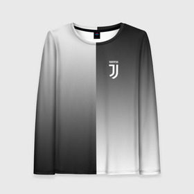 Женский лонгслив 3D с принтом Juventus 2018 Reverse в Тюмени, 100% полиэстер | длинные рукава, круглый вырез горловины, полуприлегающий силуэт | Тематика изображения на принте: fly emirates | juventus | ronaldo | клуб | линии | мода | модные | мяч | реал мадрид | спорт | спортивные | стиль | футбол | футбольный клуб | экстрим | эмблема | ювентус