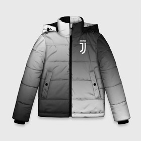 Зимняя куртка для мальчиков 3D с принтом Juventus 2018 Reverse в Тюмени, ткань верха — 100% полиэстер; подклад — 100% полиэстер, утеплитель — 100% полиэстер | длина ниже бедра, удлиненная спинка, воротник стойка и отстегивающийся капюшон. Есть боковые карманы с листочкой на кнопках, утяжки по низу изделия и внутренний карман на молнии. 

Предусмотрены светоотражающий принт на спинке, радужный светоотражающий элемент на пуллере молнии и на резинке для утяжки | fly emirates | juventus | ronaldo | клуб | линии | мода | модные | мяч | реал мадрид | спорт | спортивные | стиль | футбол | футбольный клуб | экстрим | эмблема | ювентус