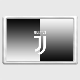 Магнит 45*70 с принтом Juventus 2018 Reverse в Тюмени, Пластик | Размер: 78*52 мм; Размер печати: 70*45 | fly emirates | juventus | ronaldo | клуб | линии | мода | модные | мяч | реал мадрид | спорт | спортивные | стиль | футбол | футбольный клуб | экстрим | эмблема | ювентус