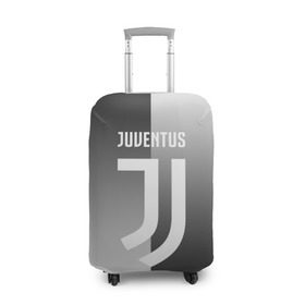 Чехол для чемодана 3D с принтом Juventus 2018 Reverse в Тюмени, 86% полиэфир, 14% спандекс | двустороннее нанесение принта, прорези для ручек и колес | Тематика изображения на принте: fly emirates | juventus | ronaldo | клуб | линии | мода | модные | мяч | реал мадрид | спорт | спортивные | стиль | футбол | футбольный клуб | экстрим | эмблема | ювентус