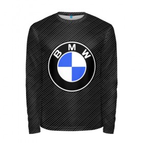 Мужской лонгслив 3D с принтом BMW CARBON в Тюмени, 100% полиэстер | длинные рукава, круглый вырез горловины, полуприлегающий силуэт | bmw | bmw motorsport | bmw performance | carbon | m | motorsport | performance | sport | бмв | карбон | моторспорт | спорт