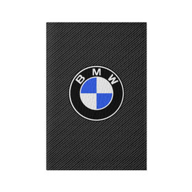 Обложка для паспорта матовая кожа с принтом BMW CARBON в Тюмени, натуральная матовая кожа | размер 19,3 х 13,7 см; прозрачные пластиковые крепления | Тематика изображения на принте: bmw | bmw motorsport | bmw performance | carbon | m | motorsport | performance | sport | бмв | карбон | моторспорт | спорт