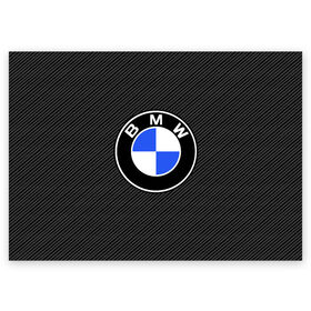 Поздравительная открытка с принтом BMW CARBON в Тюмени, 100% бумага | плотность бумаги 280 г/м2, матовая, на обратной стороне линовка и место для марки
 | bmw | bmw motorsport | bmw performance | carbon | m | motorsport | performance | sport | бмв | карбон | моторспорт | спорт