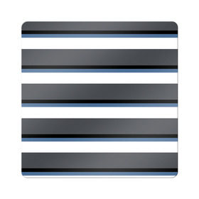Магнит виниловый Квадрат с принтом Моряк в Тюмени, полимерный материал с магнитным слоем | размер 9*9 см, закругленные углы | белый | для | море | морская | морской | моряк | моряка | мужчины | настроение | подарок | полосы | серый | синий | спокойствие | тельняшка | тема | черный