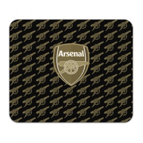 Коврик прямоугольный с принтом FC Arsenal в Тюмени, натуральный каучук | размер 230 х 185 мм; запечатка лицевой стороны | 