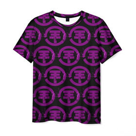 Мужская футболка 3D с принтом TOKIO HOTEL 2018 LOGO BAND в Тюмени, 100% полиэфир | прямой крой, круглый вырез горловины, длина до линии бедер | logo | music | pop | rock | tokio hotel | альтернатива | германия | металл | музыка | музыкальный | поп | рок