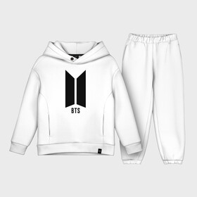 Детский костюм хлопок Oversize с принтом BTS army в Тюмени,  |  | bangtan boys | bts | bts army | бантаны бтс