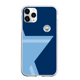 Чехол для iPhone 11 Pro Max матовый с принтом F C M C 2018 STAR в Тюмени, Силикон |  | fc | manchester city | манчестер сити | спорт | спортивные | фк | футбол | футбольный клуб