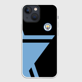 Чехол для iPhone 13 mini с принтом F.C.M.C. 2018 STAR в Тюмени,  |  | fc | manchester city | манчестер сити | спорт | спортивные | фк | футбол | футбольный клуб