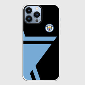 Чехол для iPhone 13 Pro Max с принтом F.C.M.C. 2018 STAR в Тюмени,  |  | fc | manchester city | манчестер сити | спорт | спортивные | фк | футбол | футбольный клуб