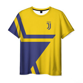 Мужская футболка 3D с принтом Juventus 2018 STAR в Тюмени, 100% полиэфир | прямой крой, круглый вырез горловины, длина до линии бедер | Тематика изображения на принте: fc | juventus | спорт | спортивные | фк | футбол | футбольный клуб | ювентус