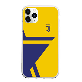 Чехол для iPhone 11 Pro матовый с принтом Juventus 2018 STAR в Тюмени, Силикон |  | fc | juventus | спорт | спортивные | фк | футбол | футбольный клуб | ювентус