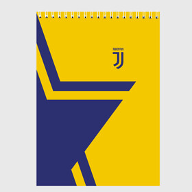 Скетчбук с принтом Juventus 2018 STAR в Тюмени, 100% бумага
 | 48 листов, плотность листов — 100 г/м2, плотность картонной обложки — 250 г/м2. Листы скреплены сверху удобной пружинной спиралью | fc | juventus | спорт | спортивные | фк | футбол | футбольный клуб | ювентус