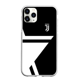 Чехол для iPhone 11 Pro матовый с принтом Juventus 2018 STAR в Тюмени, Силикон |  | fc | juventus | спорт | спортивные | фк | футбол | футбольный клуб | ювентус