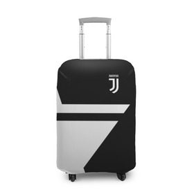 Чехол для чемодана 3D с принтом Juventus 2018 STAR в Тюмени, 86% полиэфир, 14% спандекс | двустороннее нанесение принта, прорези для ручек и колес | fc | juventus | спорт | спортивные | фк | футбол | футбольный клуб | ювентус