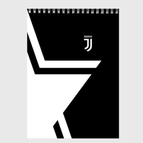 Скетчбук с принтом Juventus 2018 STAR в Тюмени, 100% бумага
 | 48 листов, плотность листов — 100 г/м2, плотность картонной обложки — 250 г/м2. Листы скреплены сверху удобной пружинной спиралью | fc | juventus | спорт | спортивные | фк | футбол | футбольный клуб | ювентус