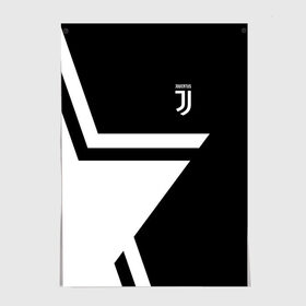 Постер с принтом Juventus 2018 STAR в Тюмени, 100% бумага
 | бумага, плотность 150 мг. Матовая, но за счет высокого коэффициента гладкости имеет небольшой блеск и дает на свету блики, но в отличии от глянцевой бумаги не покрыта лаком | fc | juventus | спорт | спортивные | фк | футбол | футбольный клуб | ювентус