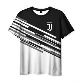 Мужская футболка 3D с принтом Juventus 2018 Line в Тюмени, 100% полиэфир | прямой крой, круглый вырез горловины, длина до линии бедер | Тематика изображения на принте: fly emirates | juventus | ronaldo | клуб | линии | мода | модные | мяч | реал мадрид | спорт | спортивные | стиль | футбол | футбольный клуб | экстрим | эмблема | ювентус