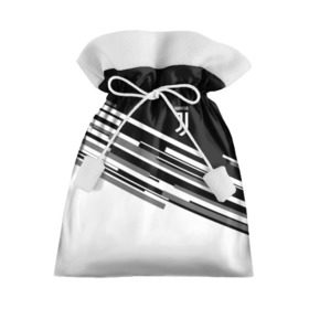 Подарочный 3D мешок с принтом Juventus 2018 Line в Тюмени, 100% полиэстер | Размер: 29*39 см | fly emirates | juventus | ronaldo | клуб | линии | мода | модные | мяч | реал мадрид | спорт | спортивные | стиль | футбол | футбольный клуб | экстрим | эмблема | ювентус