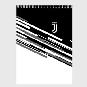 Скетчбук с принтом JUVENTUS STRIPES STYLE в Тюмени, 100% бумага
 | 48 листов, плотность листов — 100 г/м2, плотность картонной обложки — 250 г/м2. Листы скреплены сверху удобной пружинной спиралью | fly emirates | juventus | ronaldo | клуб | линии | мода | модные | мяч | реал мадрид | спорт | спортивные | стиль | футбол | футбольный клуб | экстрим | эмблема | ювентус