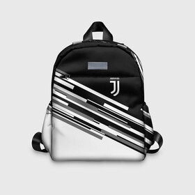 Детский рюкзак 3D с принтом JUVENTUS STRIPES STYLE в Тюмени, 100% полиэстер | лямки с регулируемой длиной, сверху петелька, чтобы рюкзак можно было повесить на вешалку. Основное отделение закрывается на молнию, как и внешний карман. Внутри дополнительный карман. По бокам два дополнительных кармашка | fly emirates | juventus | ronaldo | клуб | линии | мода | модные | мяч | реал мадрид | спорт | спортивные | стиль | футбол | футбольный клуб | экстрим | эмблема | ювентус