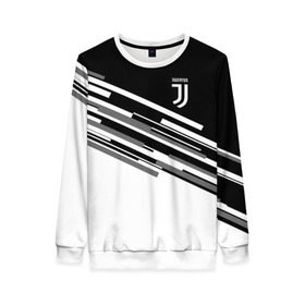 Женский свитшот 3D с принтом Juventus 2018 Line в Тюмени, 100% полиэстер с мягким внутренним слоем | круглый вырез горловины, мягкая резинка на манжетах и поясе, свободная посадка по фигуре | fly emirates | juventus | ronaldo | клуб | линии | мода | модные | мяч | реал мадрид | спорт | спортивные | стиль | футбол | футбольный клуб | экстрим | эмблема | ювентус