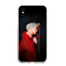 Чехол для iPhone XS Max матовый с принтом Suga_BTS в Тюмени, Силикон | Область печати: задняя сторона чехла, без боковых панелей | bangtan boys | bts | bts army | бантаны бтс