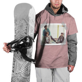 Накидка на куртку 3D с принтом BTS _2 в Тюмени, 100% полиэстер |  | Тематика изображения на принте: bangtan boys | bts | bts army | бантаны бтс