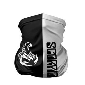 Бандана-труба 3D с принтом Scorpions в Тюмени, 100% полиэстер, ткань с особыми свойствами — Activecool | плотность 150‒180 г/м2; хорошо тянется, но сохраняет форму | scorpions | группа | скорпионс | хард | хардрок