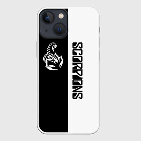 Чехол для iPhone 13 mini с принтом Scorpions в Тюмени,  |  | Тематика изображения на принте: scorpions | группа | скорпионс | хард | хардрок