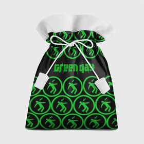 Подарочный 3D мешок с принтом Green day collection rock в Тюмени, 100% полиэстер | Размер: 29*39 см | 