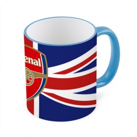 Кружка 3D с принтом FC Arsenal в Тюмени, керамика | ёмкость 330 мл | arsenal | england | football | logo | sport | англия | арсенал | арт | лига | лого | спорт | текстура | фк | флаг | футбол | футбольный клуб | эмблема