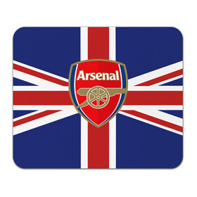 Коврик прямоугольный с принтом FC Arsenal в Тюмени, натуральный каучук | размер 230 х 185 мм; запечатка лицевой стороны | arsenal | england | football | logo | sport | англия | арсенал | арт | лига | лого | спорт | текстура | фк | флаг | футбол | футбольный клуб | эмблема