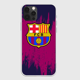 Чехол для iPhone 12 Pro Max с принтом Барселона в Тюмени, Силикон |  | barcelona | barsa | barselona | football | барса | барселона | футбол