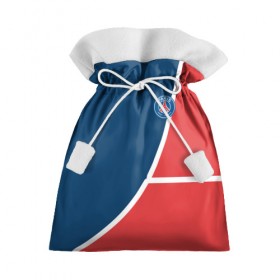 Подарочный 3D мешок с принтом PSG LOGO в Тюмени, 100% полиэстер | Размер: 29*39 см | fc | fly emirates | paris | psg | лого | париж | псж | спорт | спортивные | фк | футбольный клуб