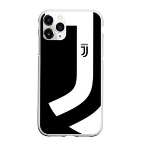 Чехол для iPhone 11 Pro матовый с принтом Juventus 2018 Original в Тюмени, Силикон |  | Тематика изображения на принте: fc | fly emirates | лого | париж | спорт | спортивные | фк | футбольный клуб